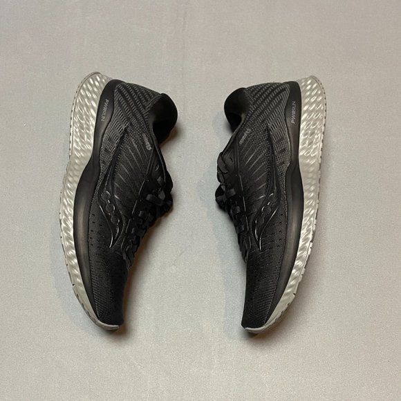 NIB Saucony Women's Guide 13 Running Shoes -- Blackout -- Size 6 - Picture 3 of 8